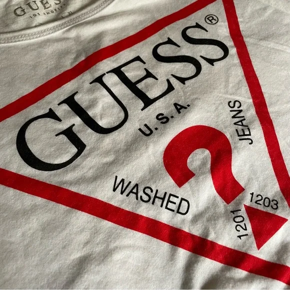 GUESS Cropped Tank - Picture 3 of 4